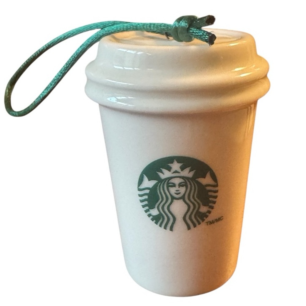 Starbucks Ornament Holiday 2011 Mini To-Go Cup